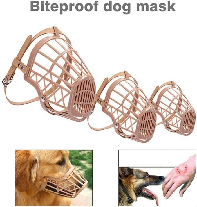 Nylon Muzzle for Dogs and Cats