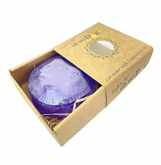 Oh My Dog Bath Soap for Cats and Dogs - Lavender