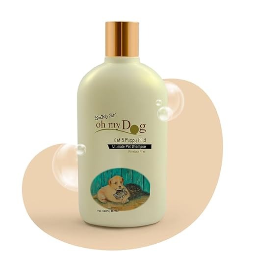 Oh My Dog Cat and Puppy Mild Ultimate Pet Shampoo (Paraben Free)