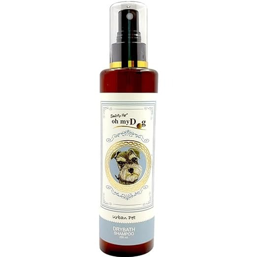 Oh My Dog Dry Bath Shampoo for cats and dogs