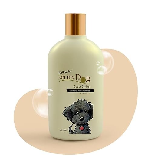 Oh My Dog Odour Control Ultimate Pet Shampoo (Paraben Free)