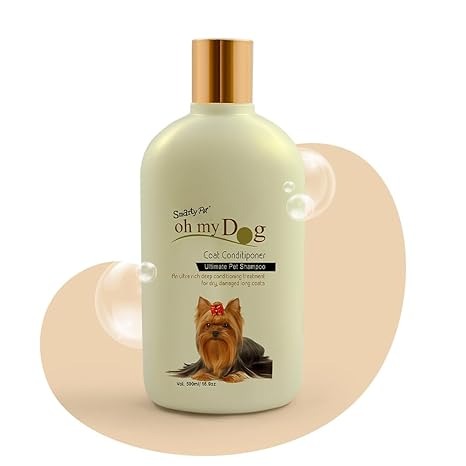 Oh My Dog Ultimate Pet Coat Conditioner - Deep Conditioning Treatment for Dry, Damaged and Long Coats