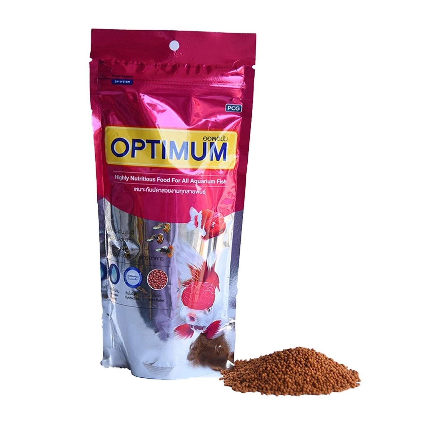 Optimum Highly Nutritious Food for All Aquarium Fish