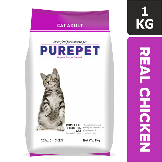 Purepet Adult Real Chicken Cat Dry Food