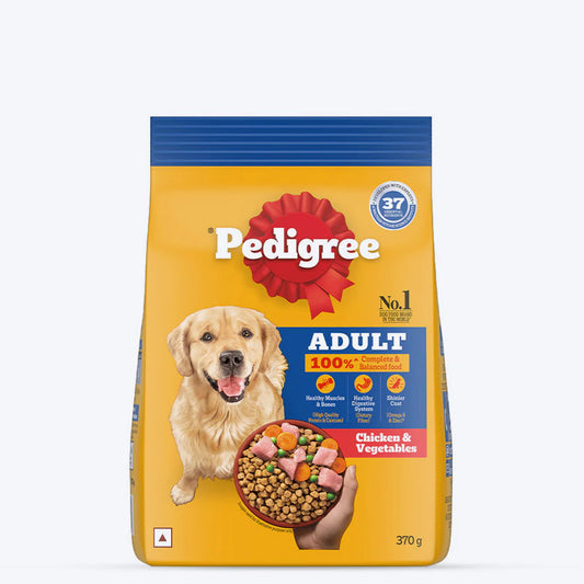 Pedigree Chicken & Vegetables Adult Dry Dog Food