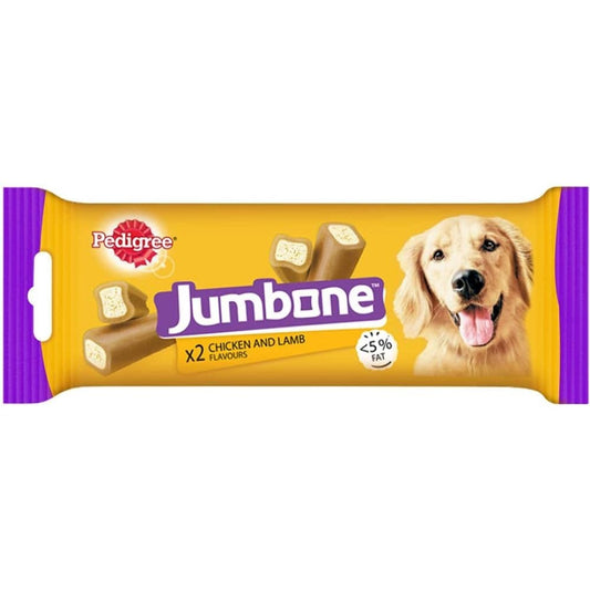 Pedigree Jumbone Chicken & Lamb Flavour (180g)