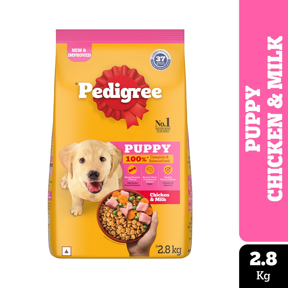 Pedigree Chicken and Milk Puppy Dry Food