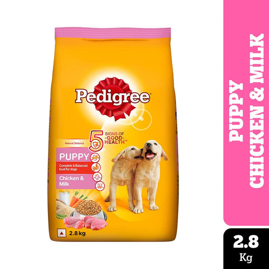 Pedigree Chicken and Milk Puppy Dry Food