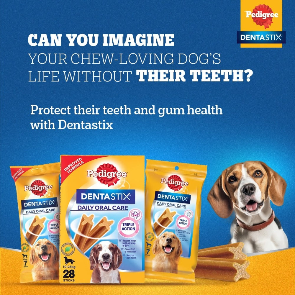 Pedigree Dentastix Oral Care for Adult (Small Breed of 5 to 10 kg) Dog Treats