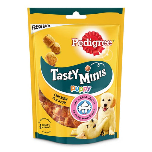 Pedigree Tasty Minis Puppy - Chicken Flavour 125 gm