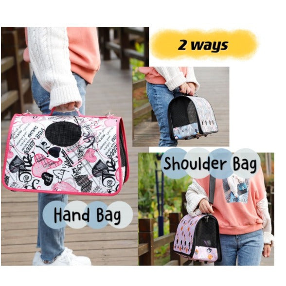 Pet Carry Bag For Cats and Dogs