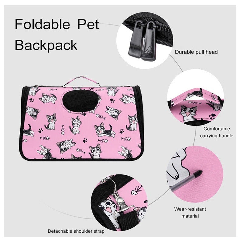 Pet Carry Bag For Cats and Dogs