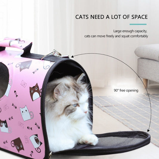 Pet Carry Bag For Cats and Dogs