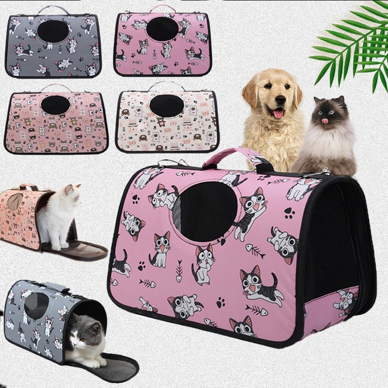 Pet Carry Bag For Cats and Dogs