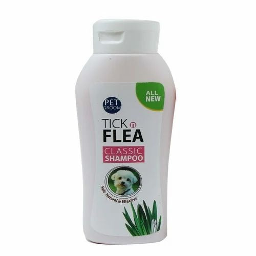 Pet Groom Tick n Flea Classic Shampoo