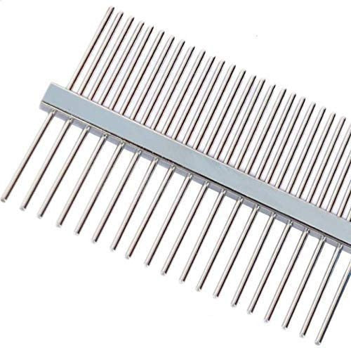 Petex Double Sided Stainless Steel Comb