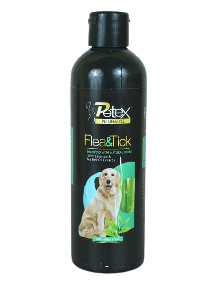 Petex Flea and Tick Shampoo