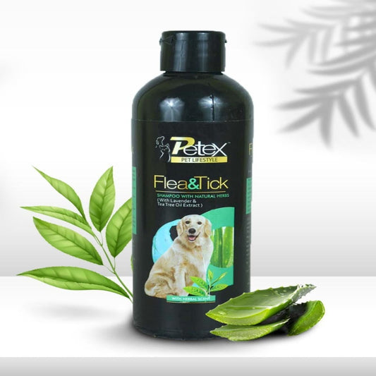 Petex Flea and Tick Shampoo