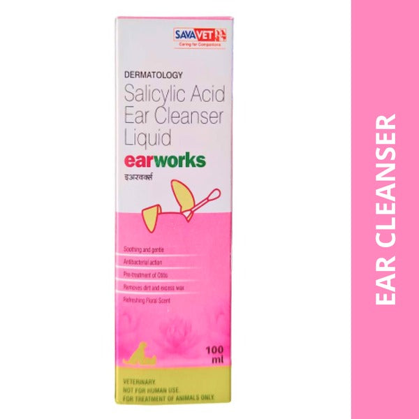 SavaVet  Earworks Ear cleanser