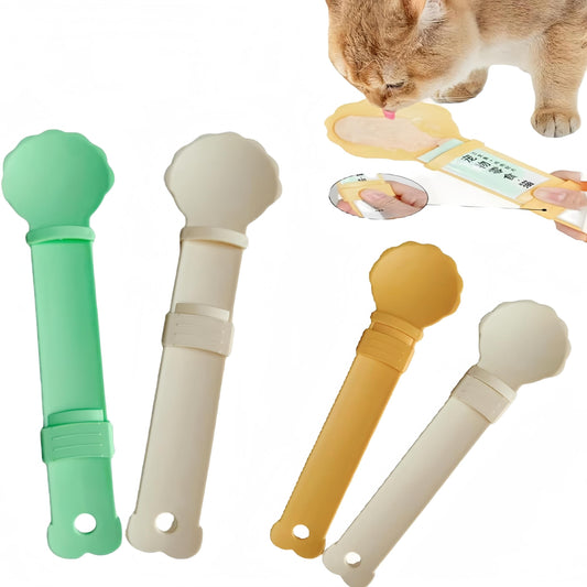 Plastic Spoon For Creamy Treat
