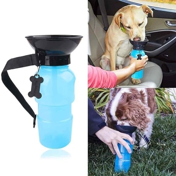 Portable Aqua Dog Water Bottle