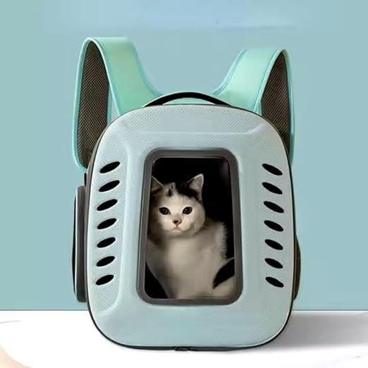 Premium Transparent Cat Backpack Carrier