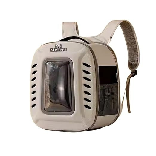 Premium Transparent Cat Backpack Carrier