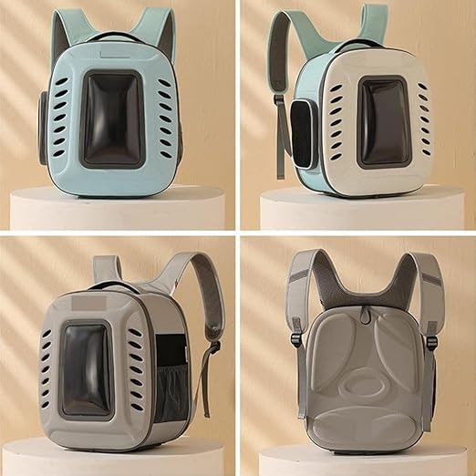 Premium Transparent Cat Backpack Carrier