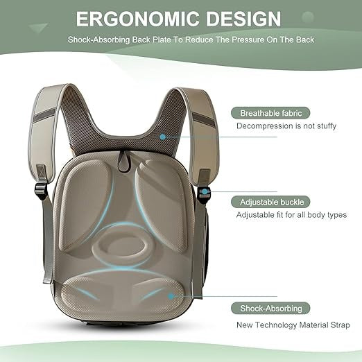 Premium Transparent Cat Backpack Carrier