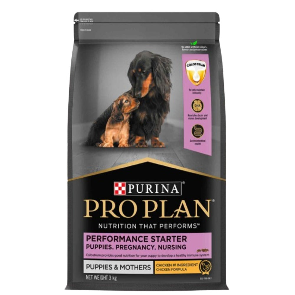 Purina Pro Plan Chicken Mother and Puppy Starter Dog Dry Food (New Improved Formula)