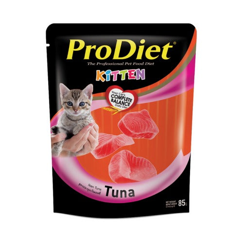 Prodiet Pouch Kitten Tuna Wet Food