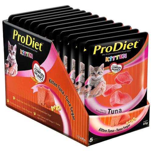 Prodiet Pouch Kitten Tuna Wet Food