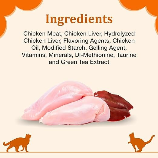 Purepet Creamy Lickable Cat Treats Real Chicken