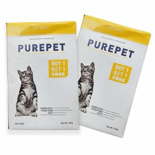 Purepet Cat ₹99 Buy 1 Get 1