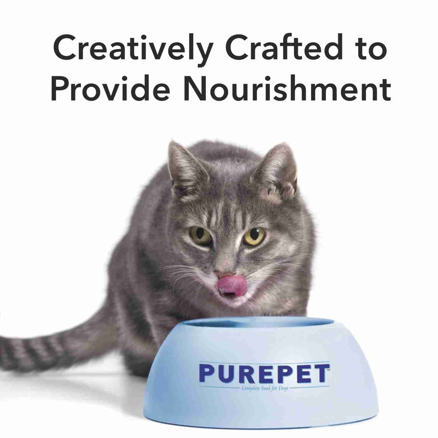 Purepet Wet Cat Adult Food Real Tuna And Chicken Liver in Gravy