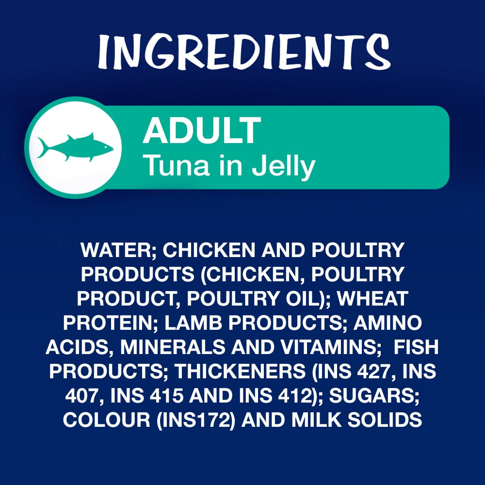 Purina Felix with Tuna in Jelly Adult Wet Cat Food