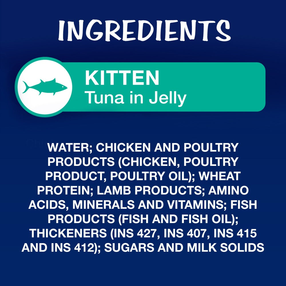 Purina Felix with Tuna in Jelly Kitten Wet Cat Food