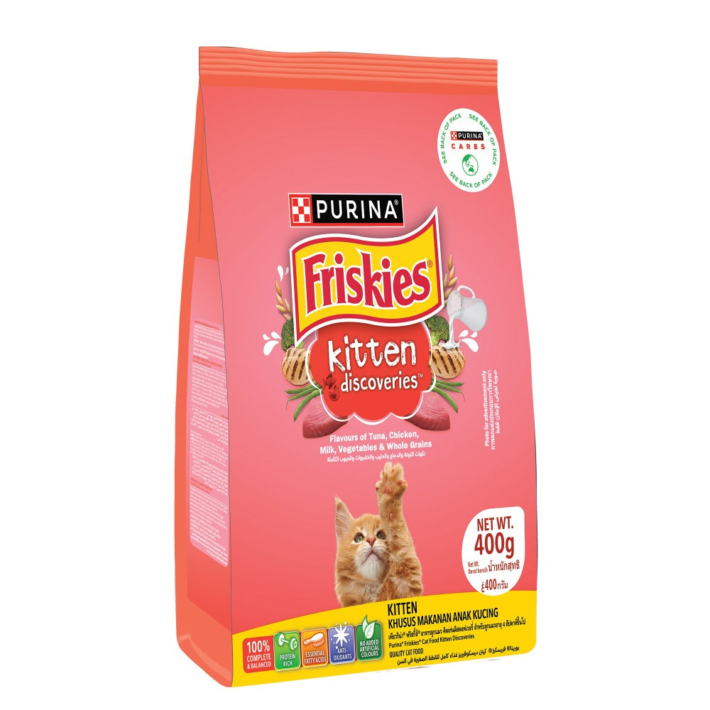 Purina Friskies Kitten Discoveries Dry Cat Food