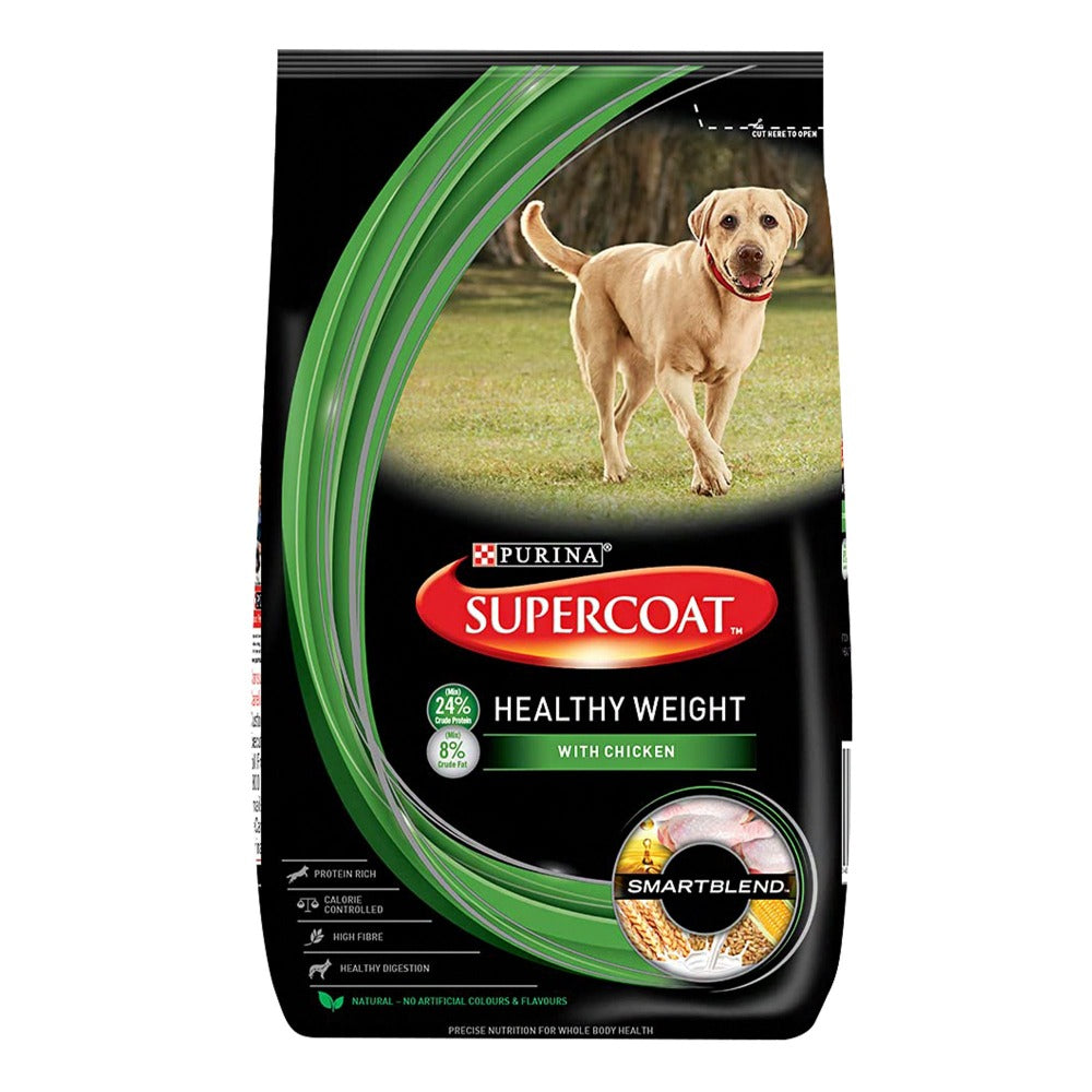 Purina Supercoat with Chicken Healthy Weight Dry Dog Food