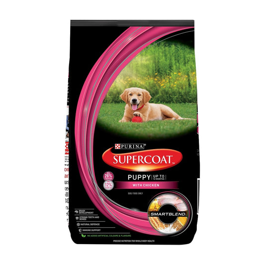 Purina Supercoat with Chicken Puppy Dry Dog Food