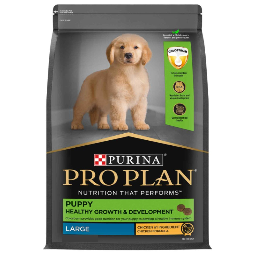Purina Pro Plan Chicken Large Breed Puppy Dry Dog Food