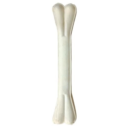 Raw Hide Calcium Chew Bone for Dogs - 12 inches