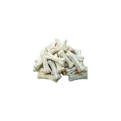 Rawhide Calcium Chew Bone for Dogs