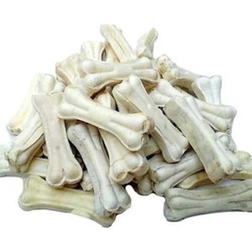 Rawhide Calcium Chew Bone for Dogs