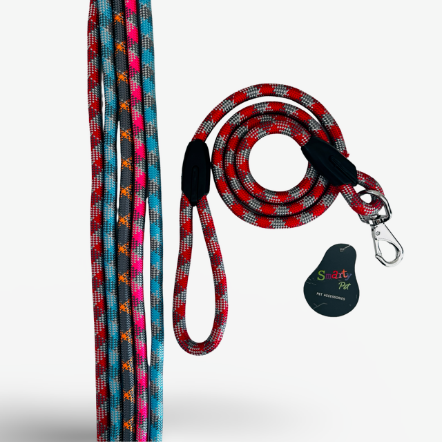 Smarty Pet  Rope Leash - Nylon MultiColour