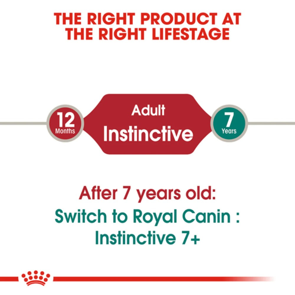 Royal Canin Instinctive Adult Gravy Cat Wet Food