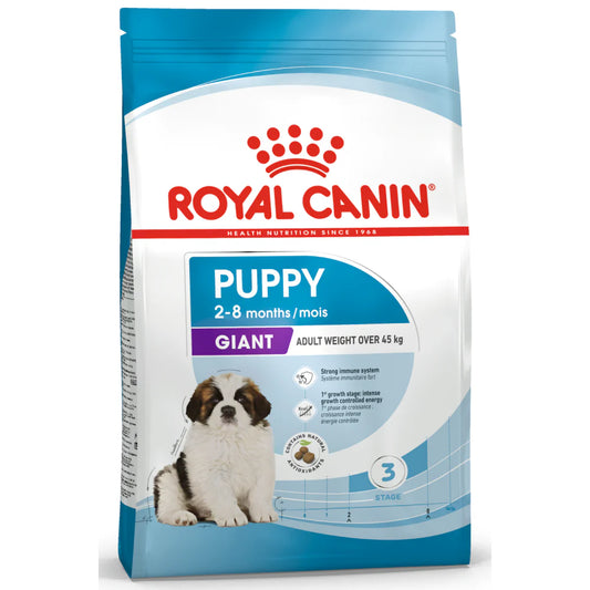 Royal Canin Giant Puppy  Dog Dry Food