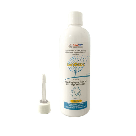 Savavet Sanosol Non Stinging Ear Flush