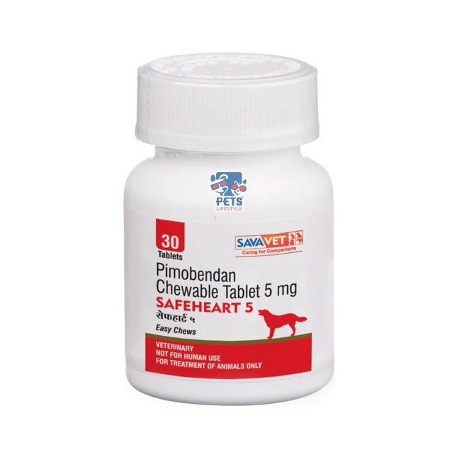 SavaVet SafeHeart Pimobendan Chewable Tablets