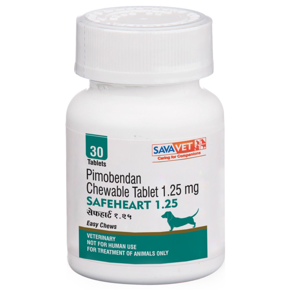 SavaVet SafeHeart Pimobendan Chewable Tablets